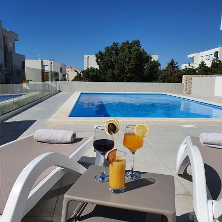 Seahorse Luxury Apartment With Pool And Sea View Novalja Zewnętrze zdjęcie