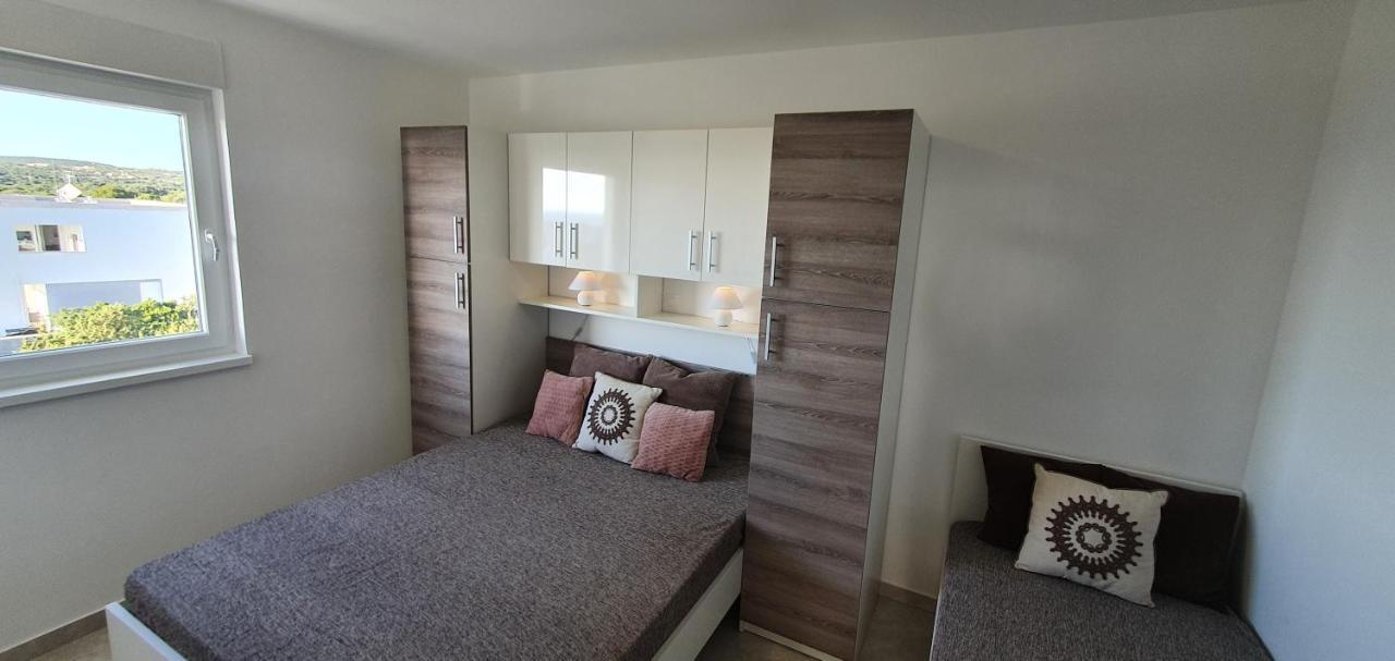 Seahorse Luxury Apartment With Pool And Sea View Novalja Zewnętrze zdjęcie
