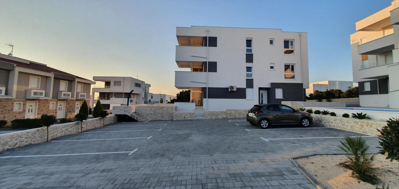 Seahorse Luxury Apartment With Pool And Sea View Novalja Zewnętrze zdjęcie